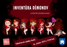 Inventúra démonov (Scénické predstavenie v Holíčskom zámku, 2018)